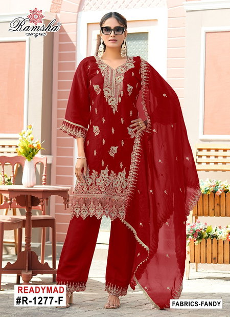 Ramsha R 1277 E To H Ready Made Pakistani Salwar Suits Wholesale Suppliers In Mumbai